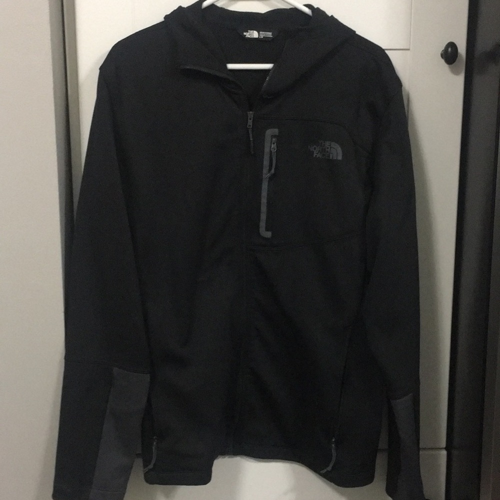 The North Face men’s full zip sweatshirt